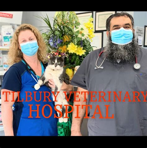 tilbury veterinary hospital photos  First we celebrated Brittany with Veterinary Reception week